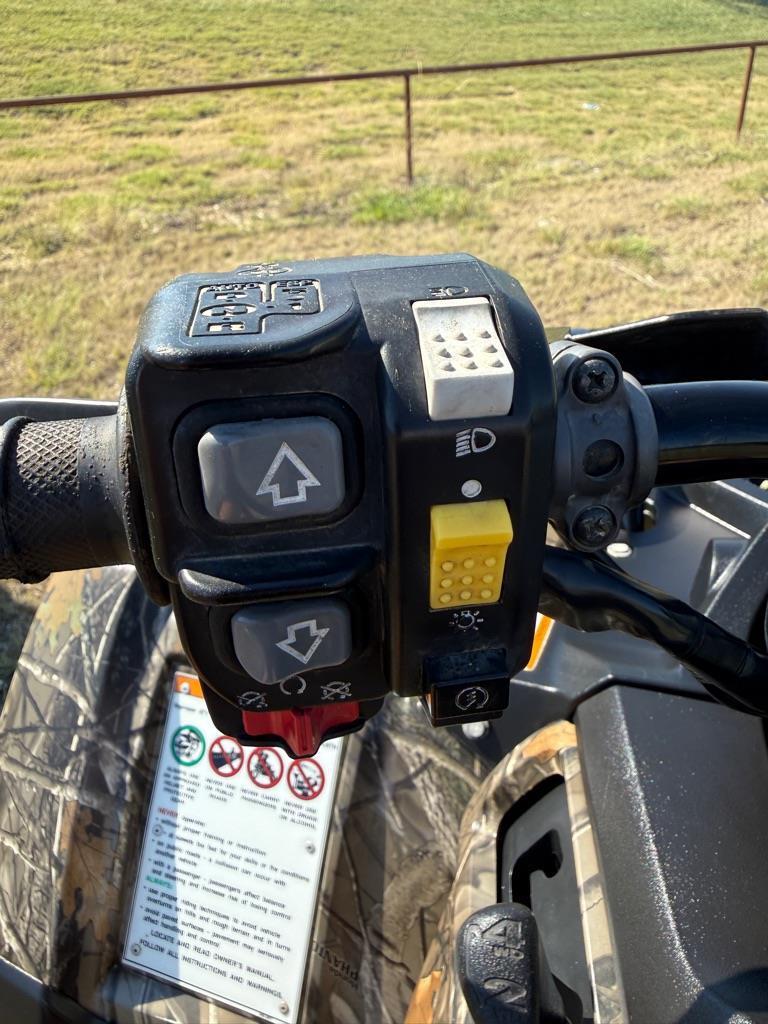 Honda TRX420FA  2024