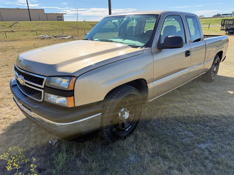 Chevrolet Silverado Classic 1500 SS Ext. Cab 2WD 2007