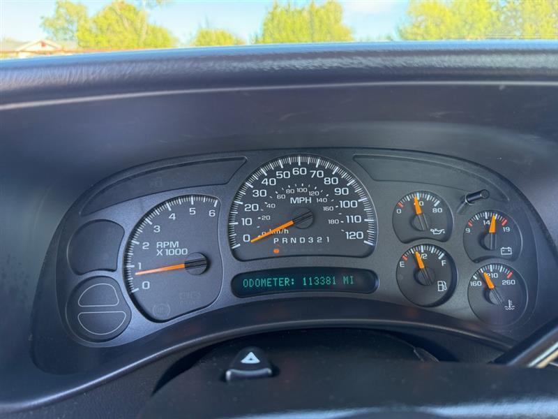 Chevrolet Silverado Classic 1500 SS Ext. Cab 2WD 2007