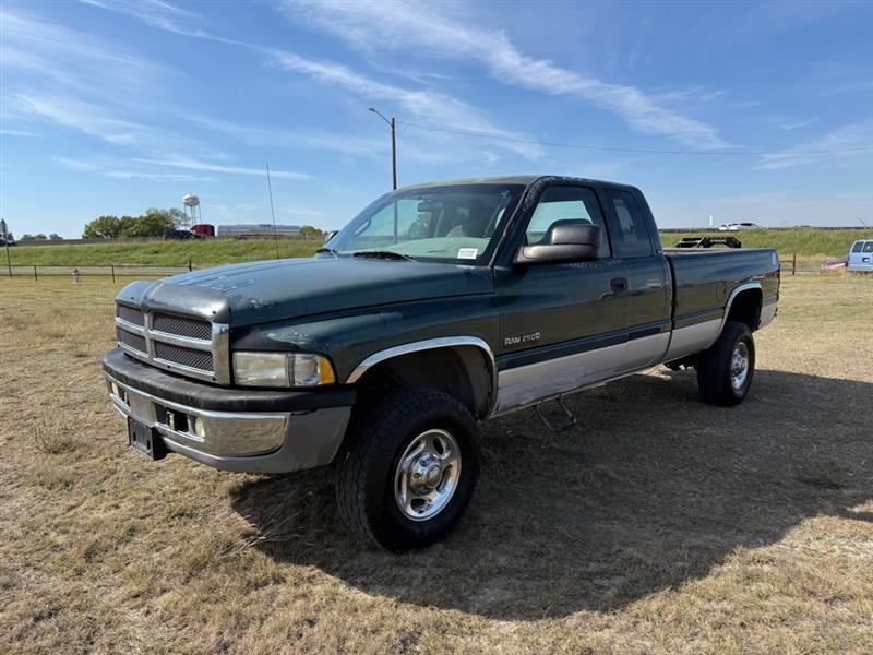 Dodge Ram 2500 Quad Cab Short Bed 4WD 2001