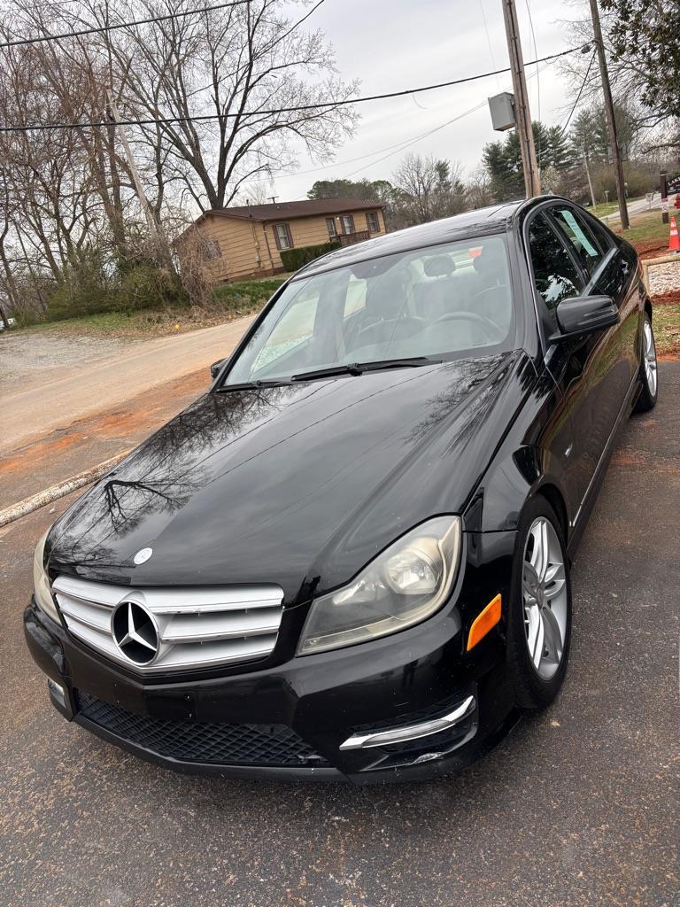 2012 Mercedes-Benz C-Class C250 Sport Sedan