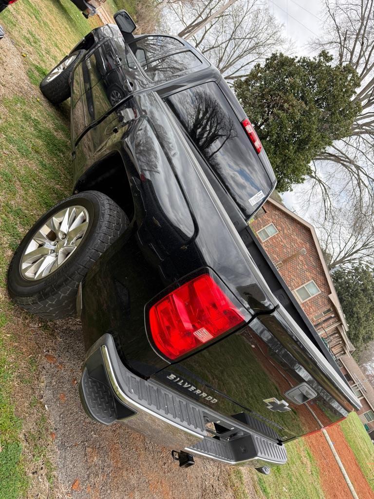 2018 Chevrolet Silverado 1500 LT Double Cab 4WD