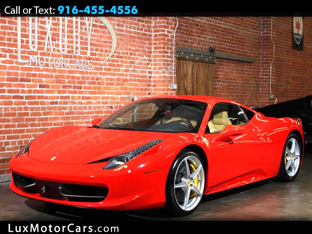Ferrari 458 Italia Coupe 2014
