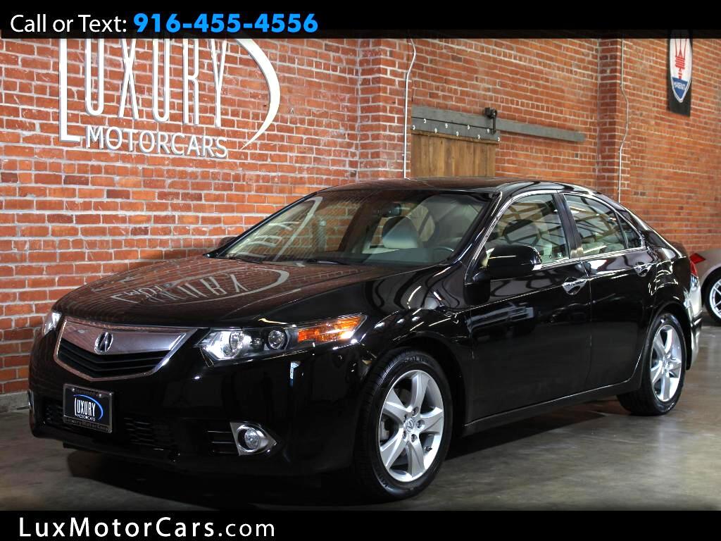 Acura TSX 4dr Sdn AT 2011