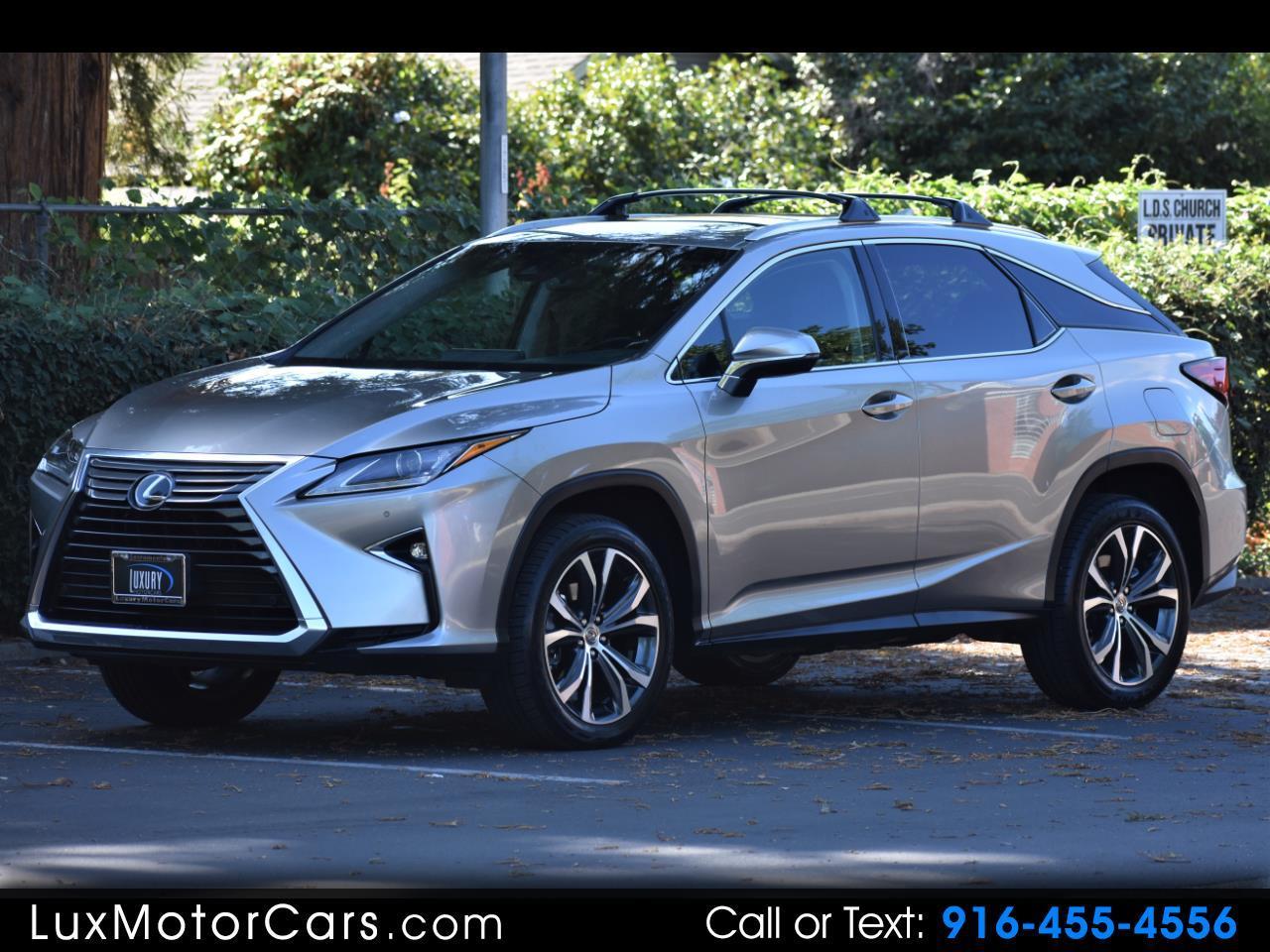 Used 2017 Lexus RX 350 FWD for Sale in Sacramento CA 95819