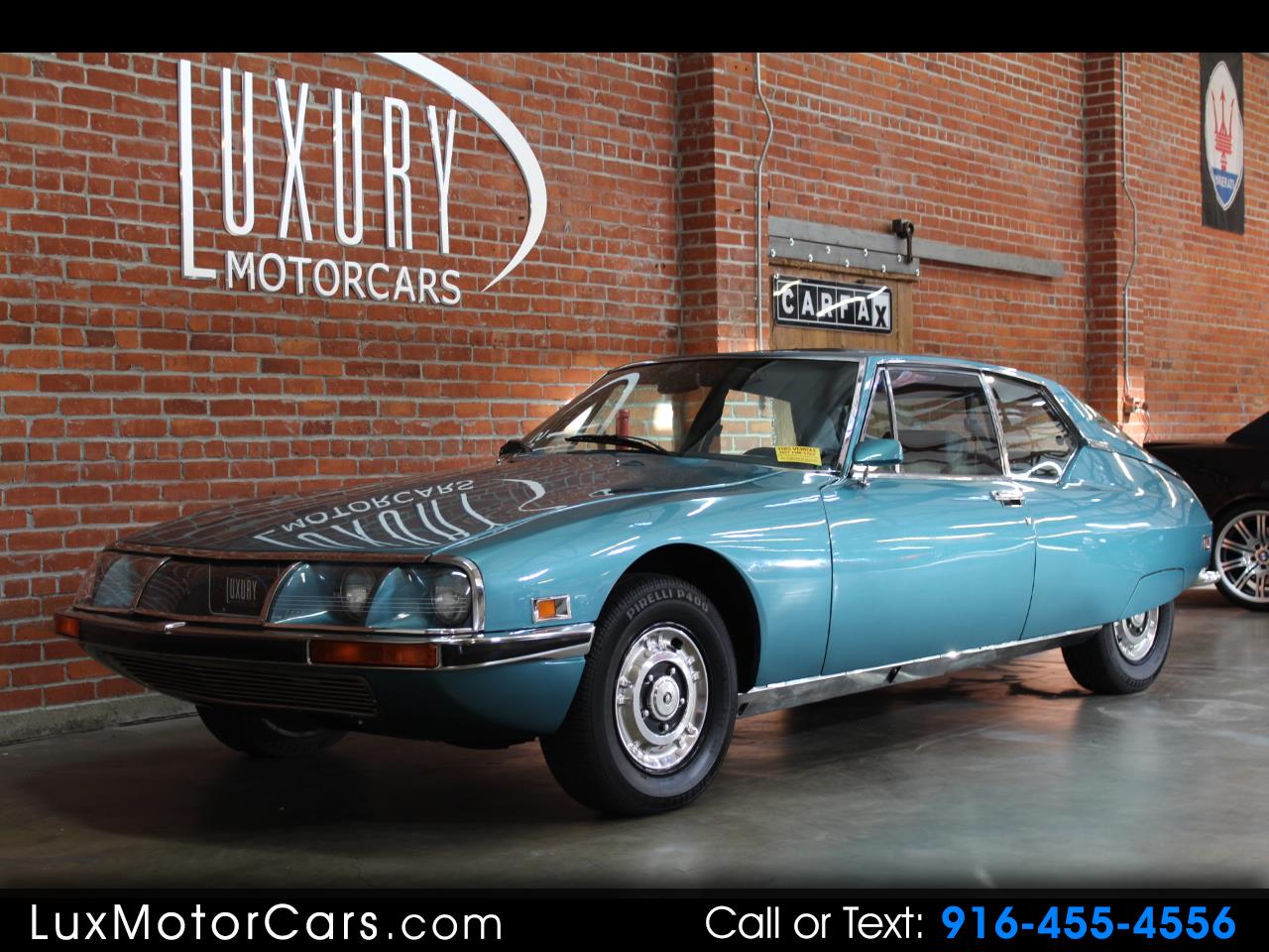 Citroen SM  1972