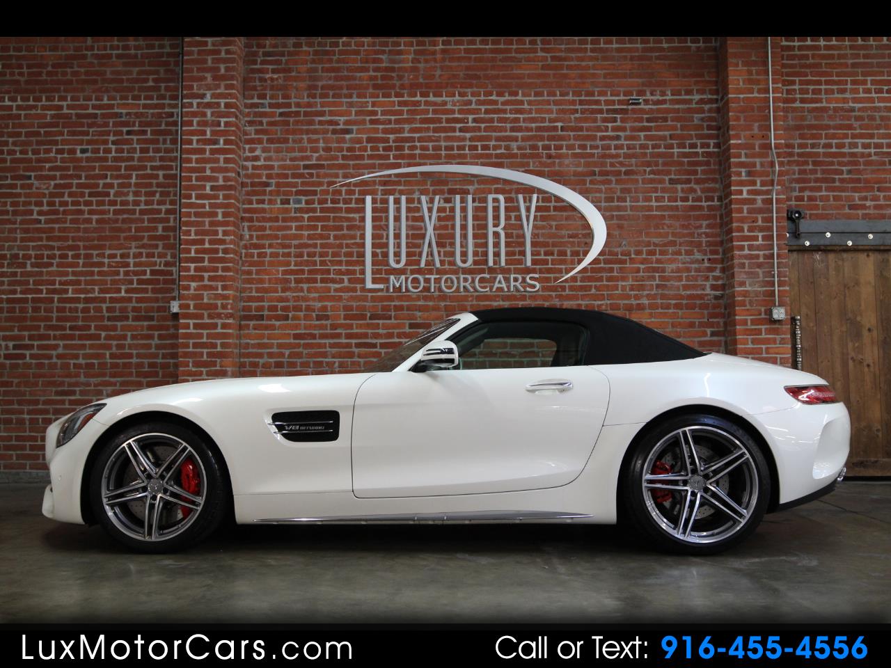 2018 Mercedes-Benz AMG GT C Cabrio