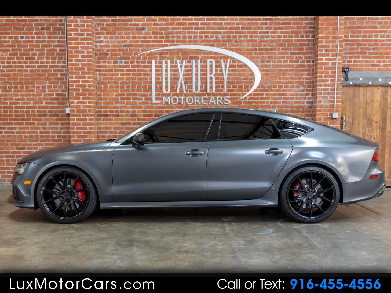 2015 Audi RS 7 Prestige