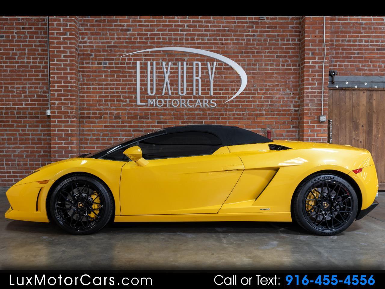 2012 Lamborghini Gallardo LP560-4 Spyder