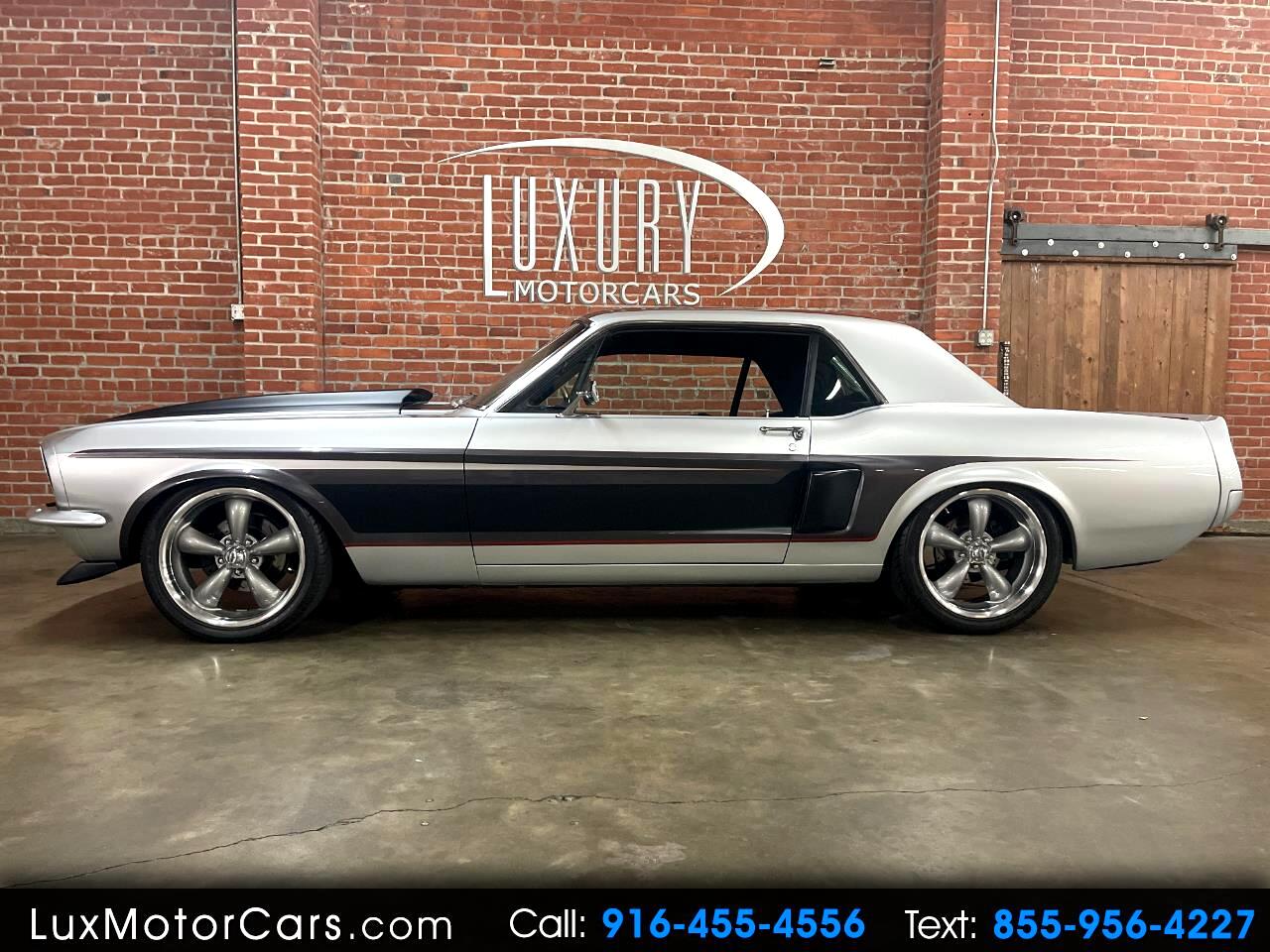 Ford Mustang 2dr Cpe 1967