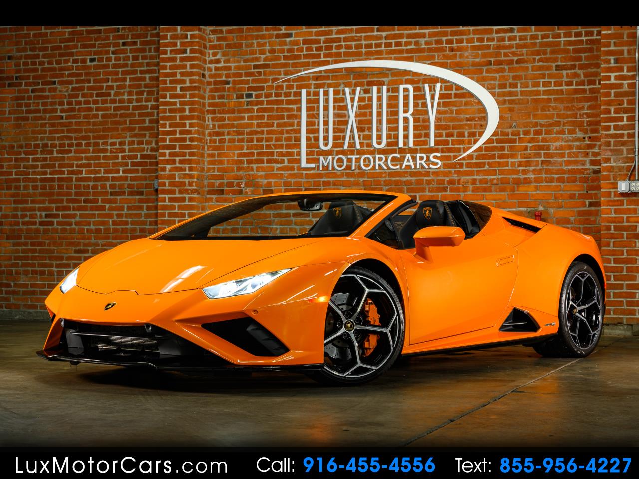 Used 2021 Huracan EVO Spyder for Sale in Sacramento CA