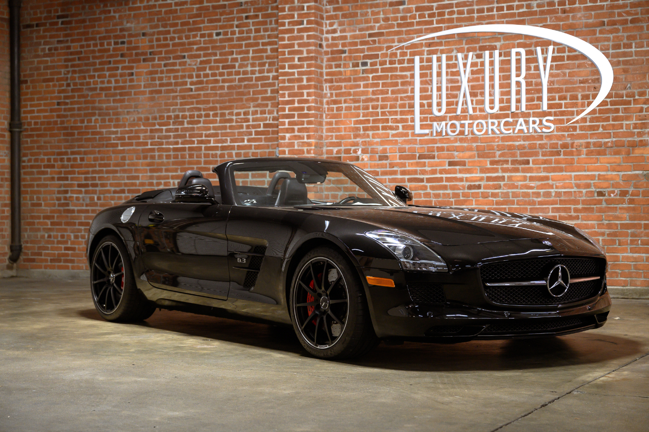 Mercedes-Benz SLS AMG GT Roadster 2013