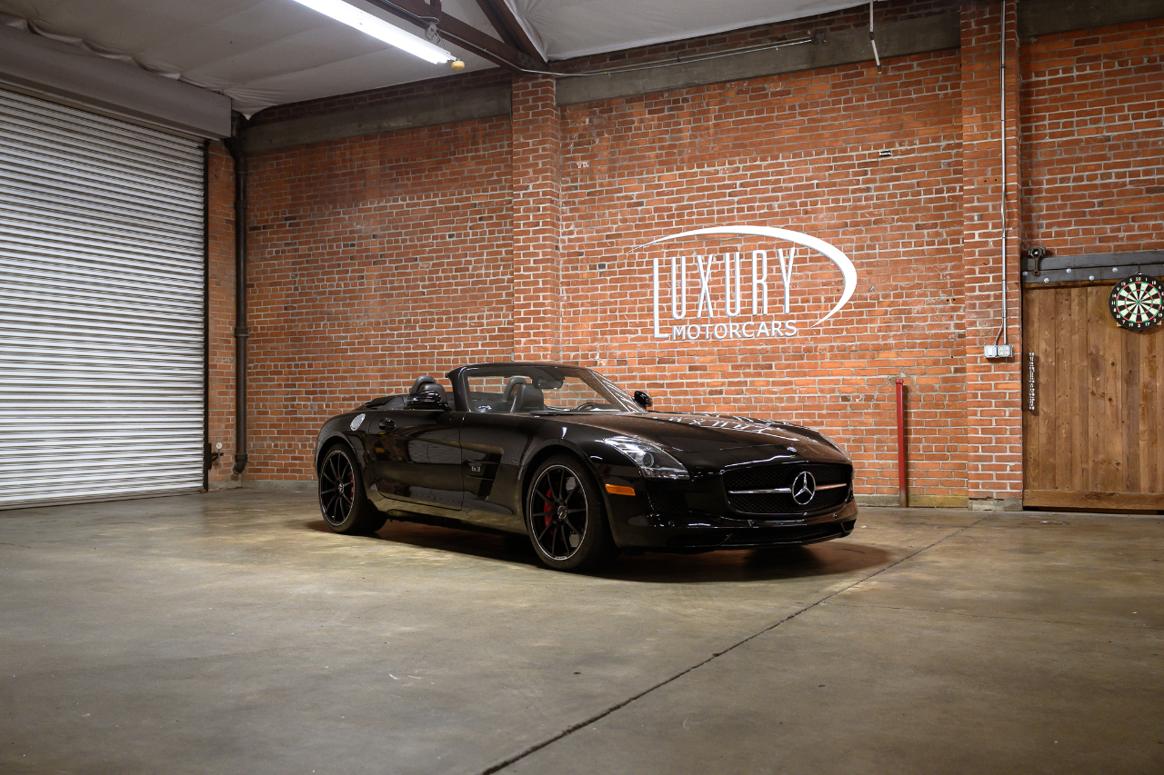 Mercedes-Benz SLS AMG GT Roadster 2013