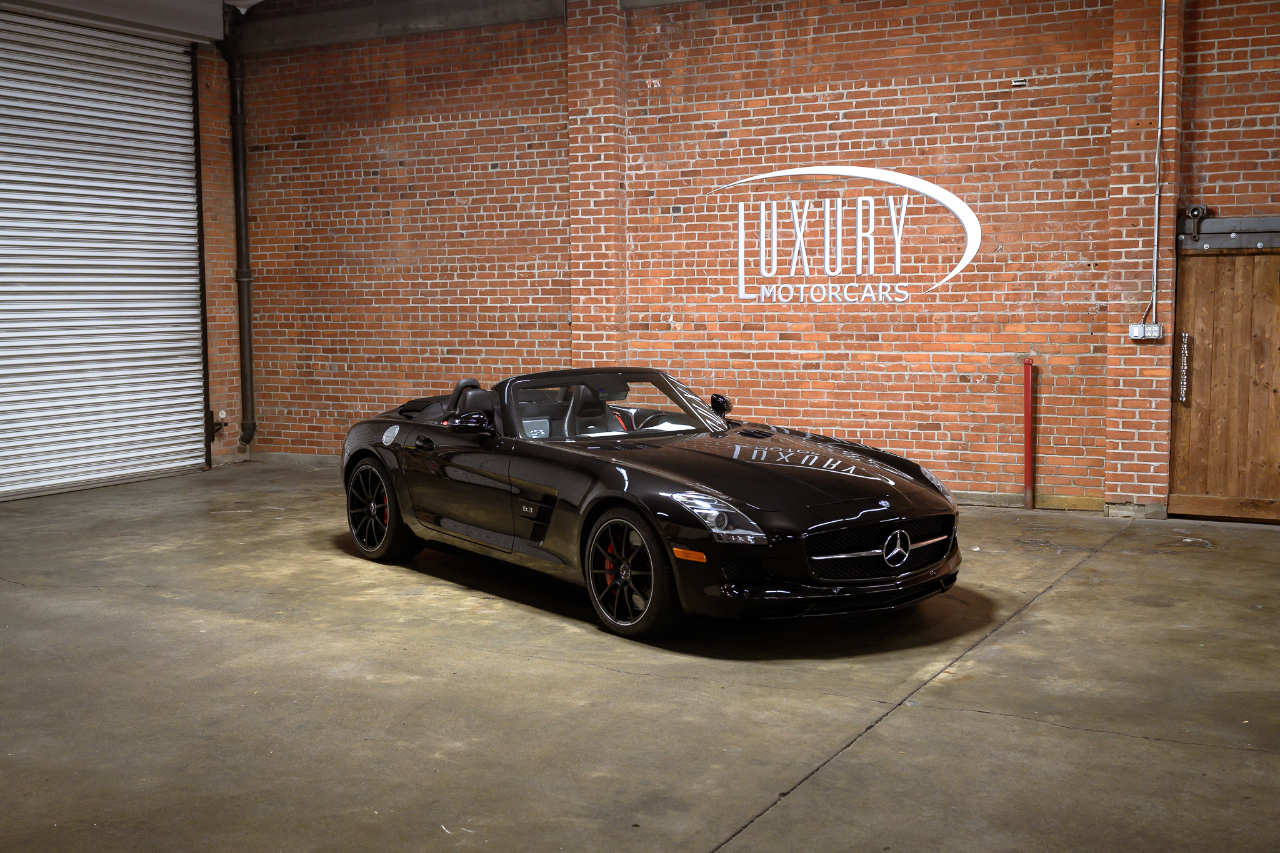 Mercedes-Benz SLS AMG GT Roadster 2013