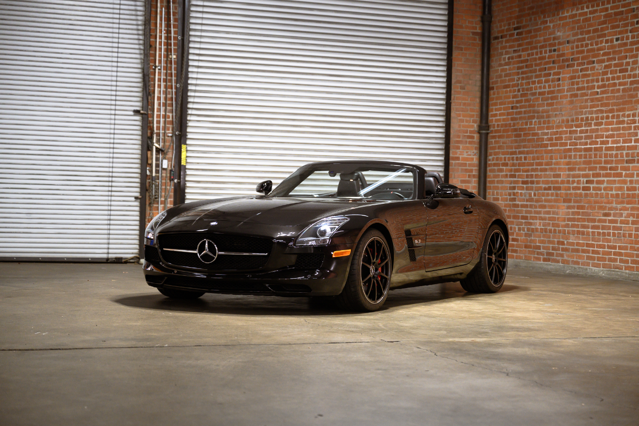 Mercedes-Benz SLS AMG GT Roadster 2013