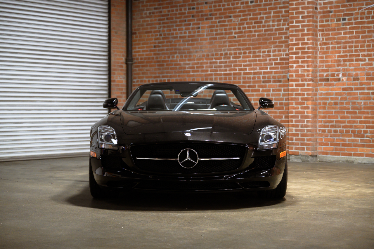 Mercedes-Benz SLS AMG GT Roadster 2013