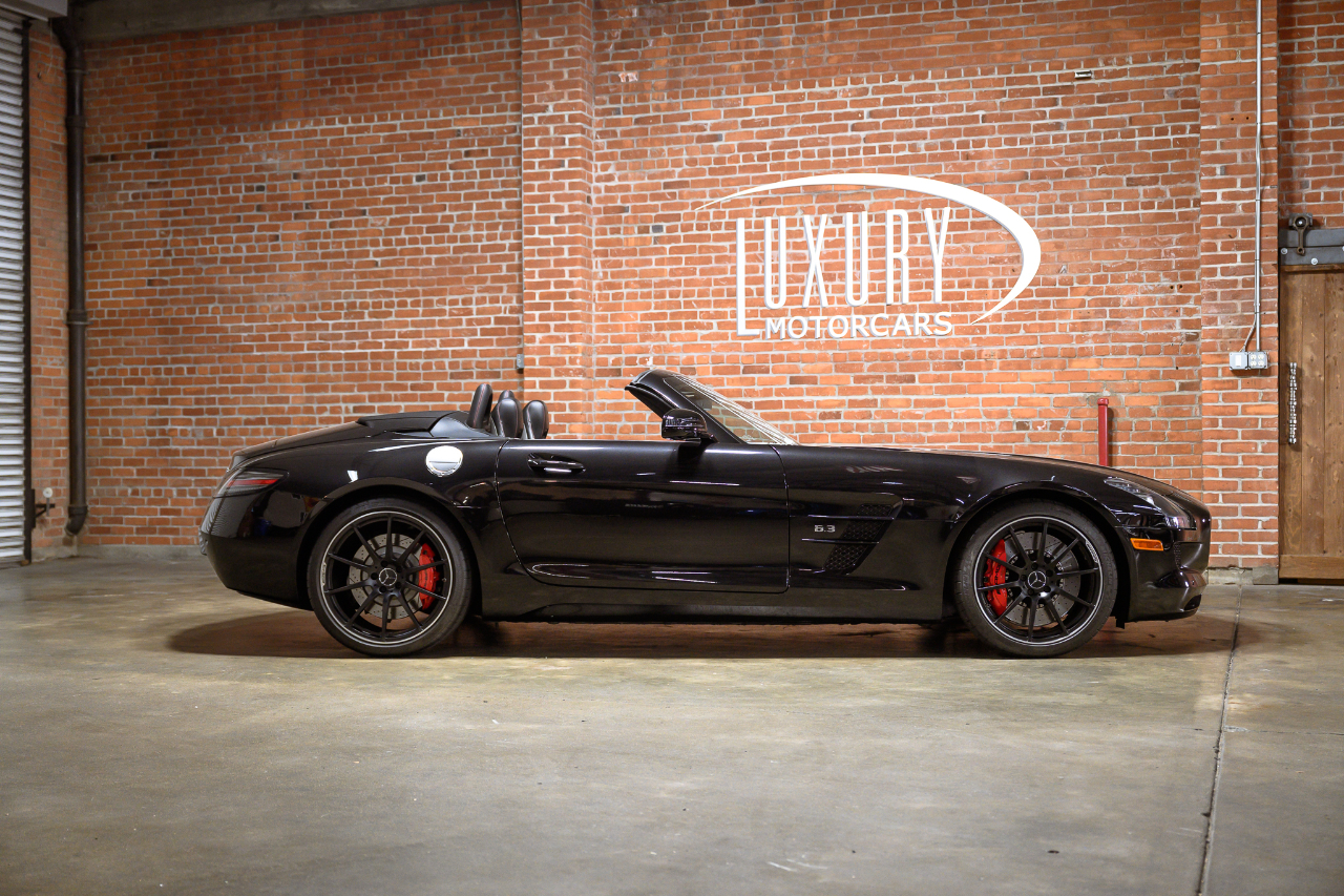 Mercedes-Benz SLS AMG GT Roadster 2013