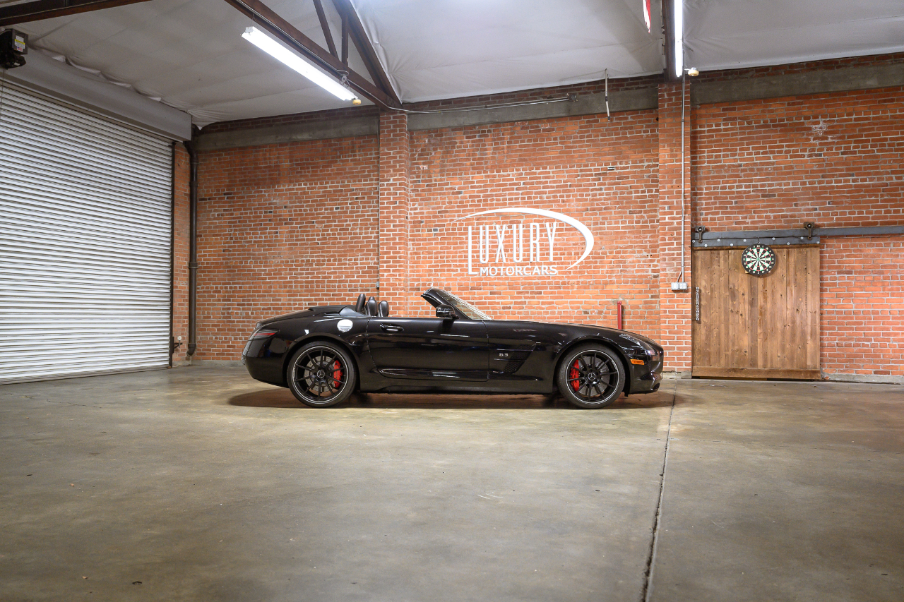 Mercedes-Benz SLS AMG GT Roadster 2013