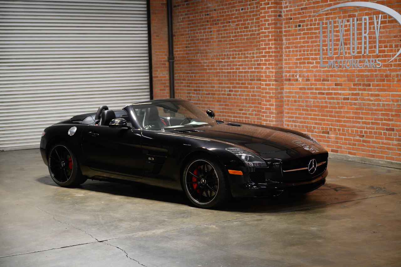 Mercedes-Benz SLS AMG GT Roadster 2013