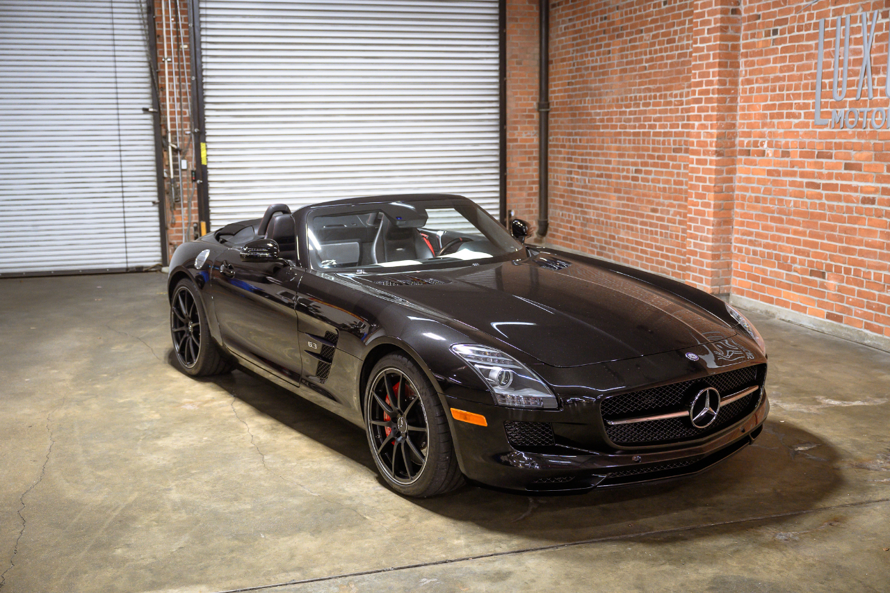 Mercedes-Benz SLS AMG GT Roadster 2013