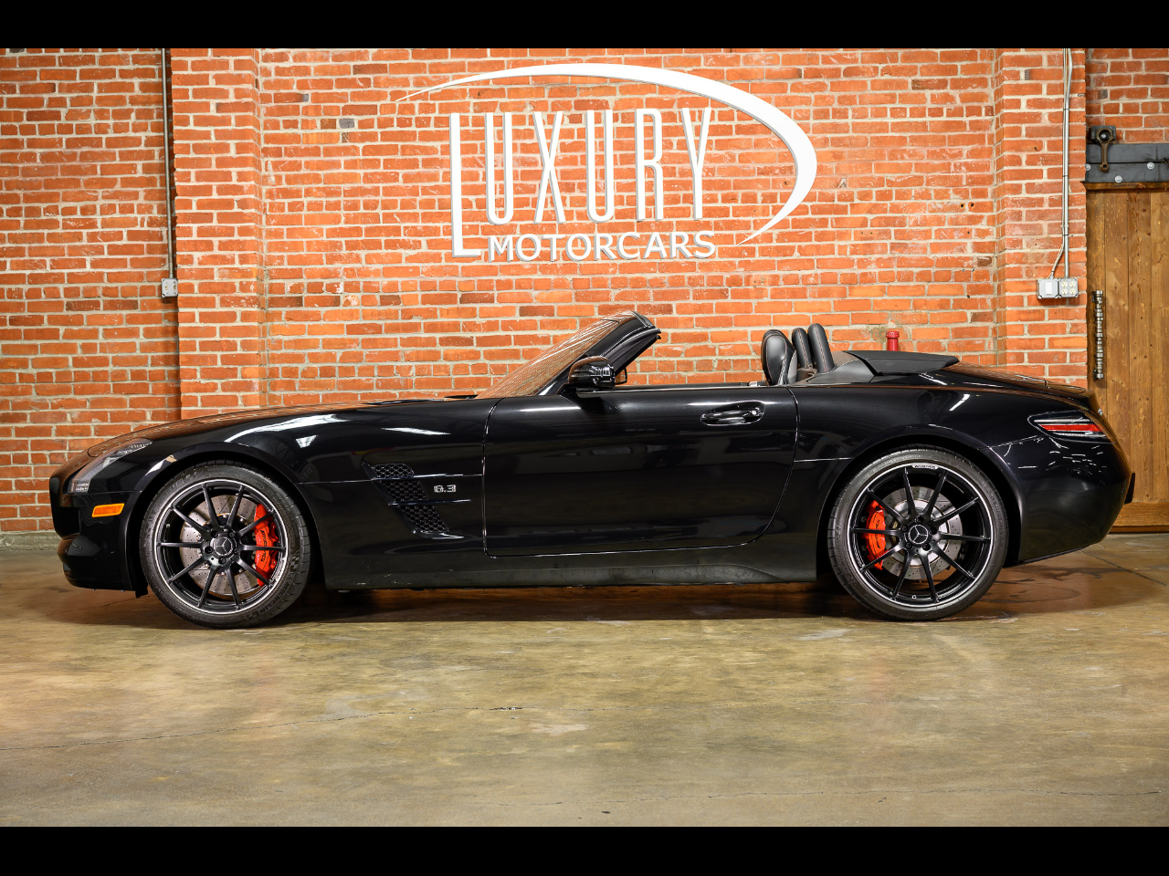 Mercedes-Benz SLS AMG GT Roadster 2013