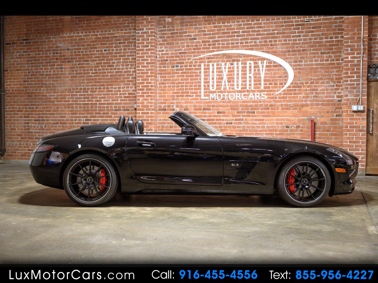 2013 Mercedes-Benz SLS AMG GT Roadster