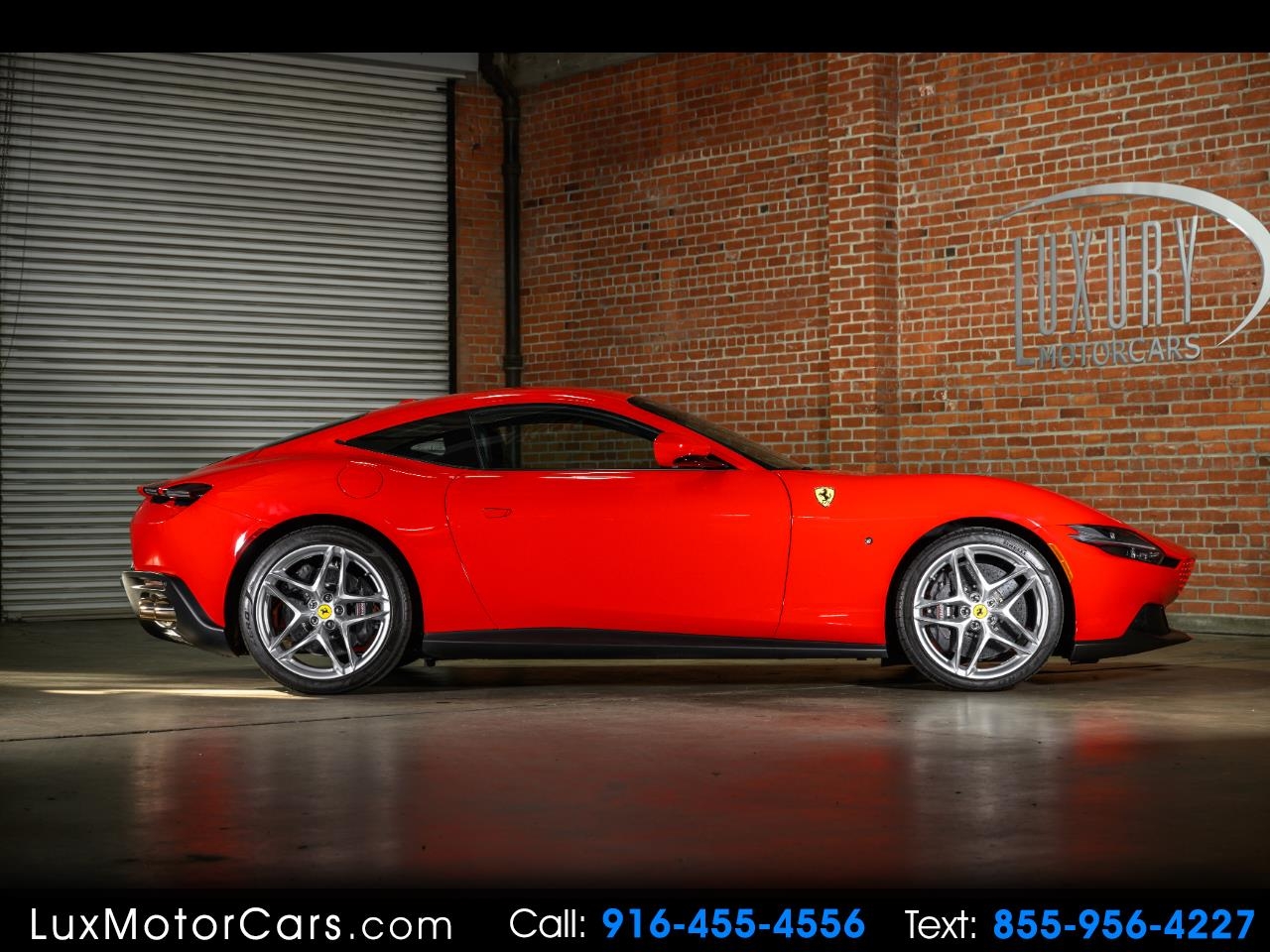 2021 Ferrari Roma