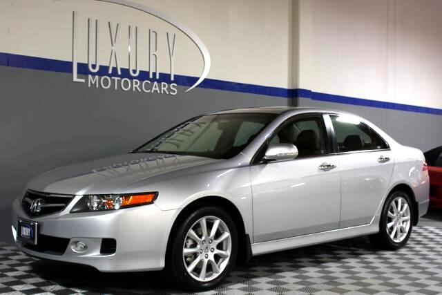 Acura TSX 5-speed AT with Navigation 2008