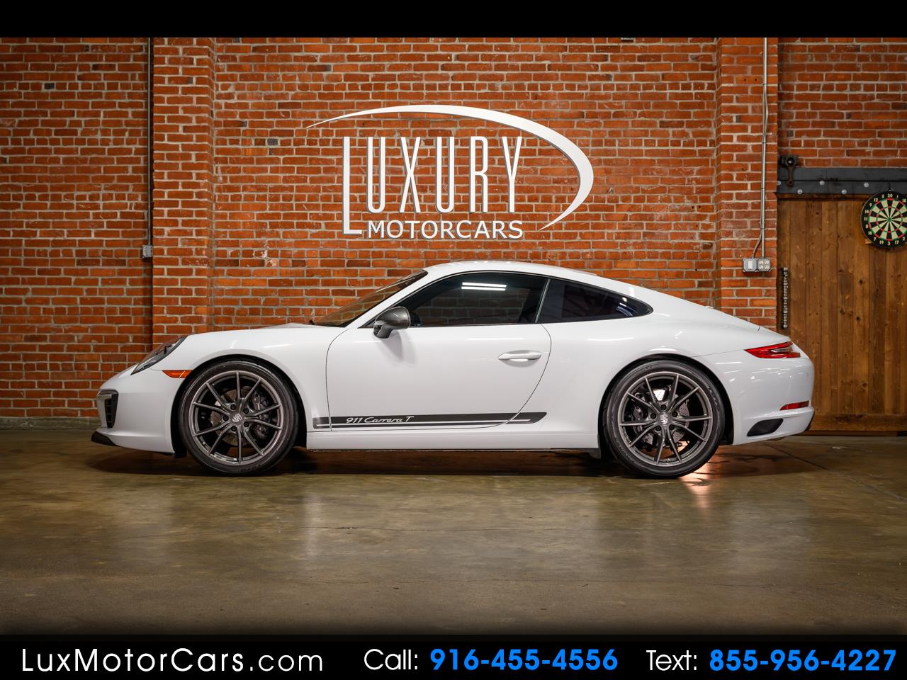2019 Porsche 911 Carrera T