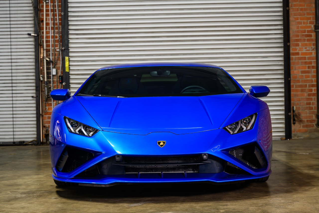 2023 Lamborghini Huracan Evo Coupe photo 9