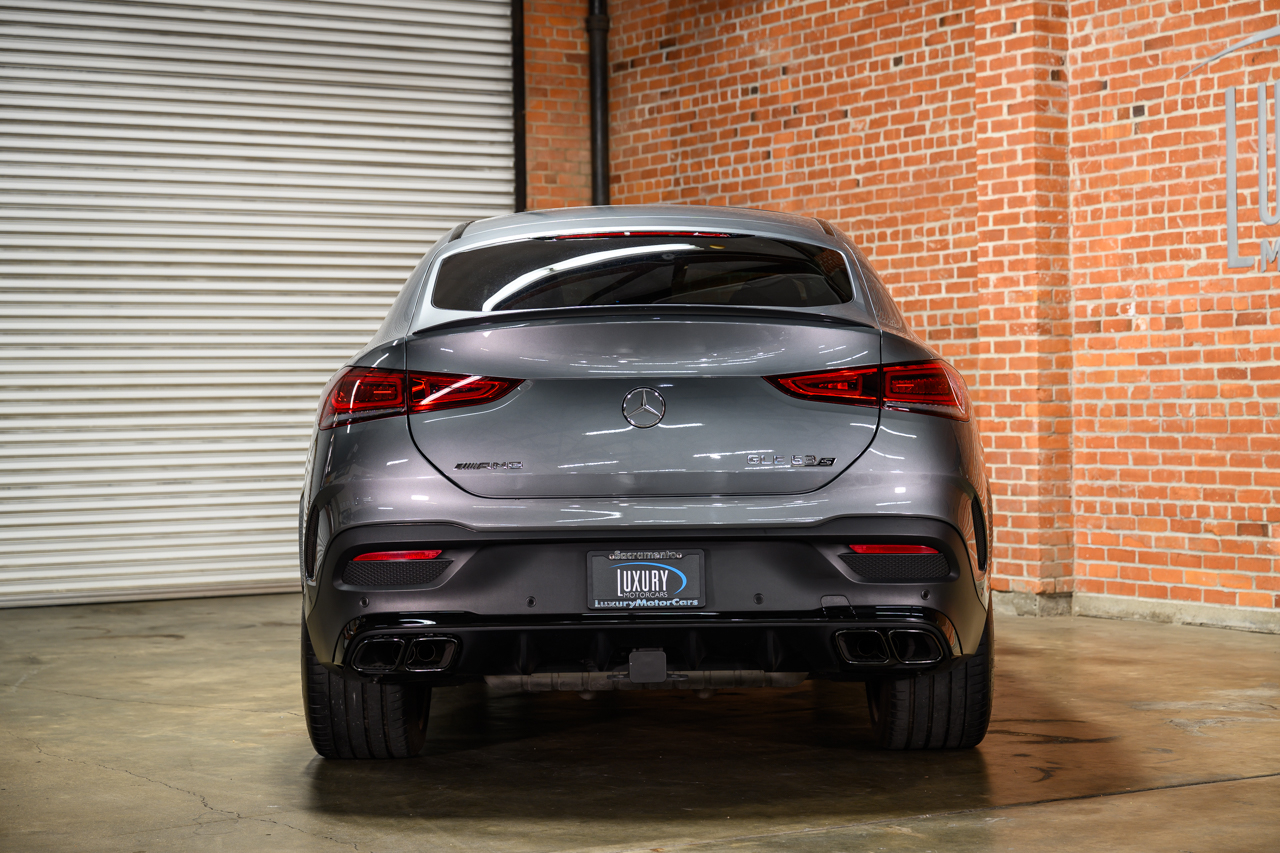 2021 Mercedes Benz GLE Coupe S 4MATIC photo 2