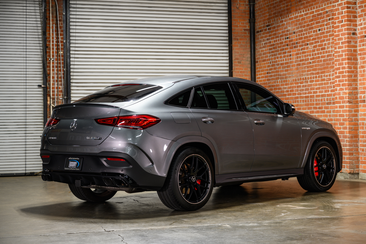 2021 Mercedes Benz GLE Coupe S 4MATIC photo 3