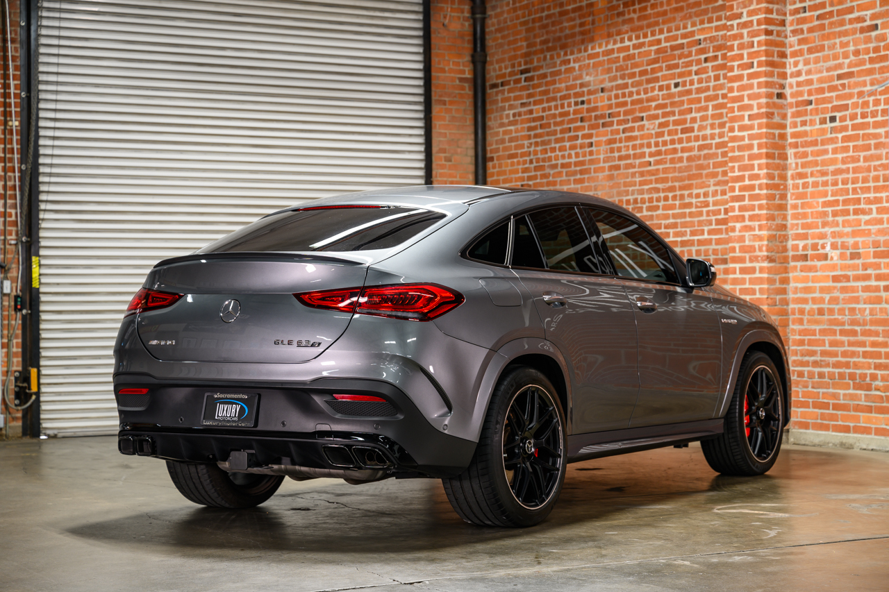 2021 Mercedes Benz GLE Coupe S 4MATIC photo 4