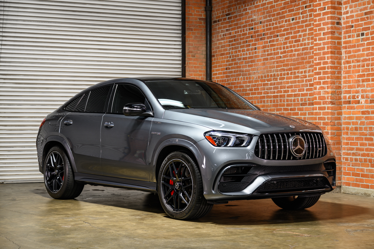 2021 Mercedes Benz GLE Coupe S 4MATIC photo 6
