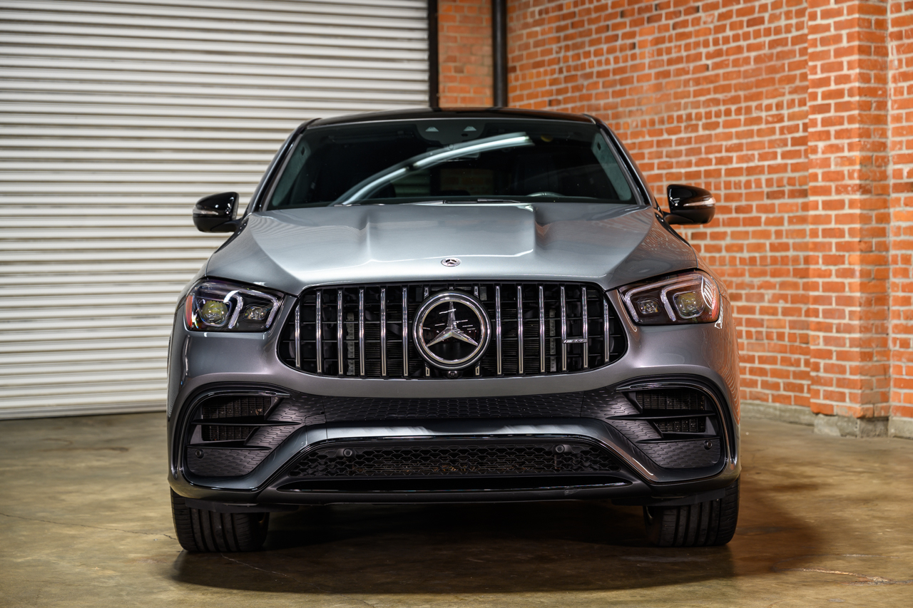 2021 Mercedes Benz GLE Coupe S 4MATIC photo 7