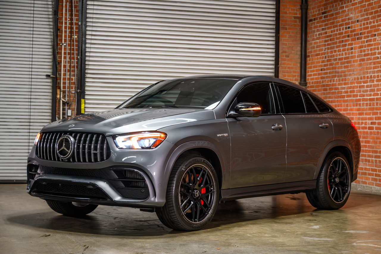 2021 Mercedes Benz GLE Coupe S 4MATIC photo 9