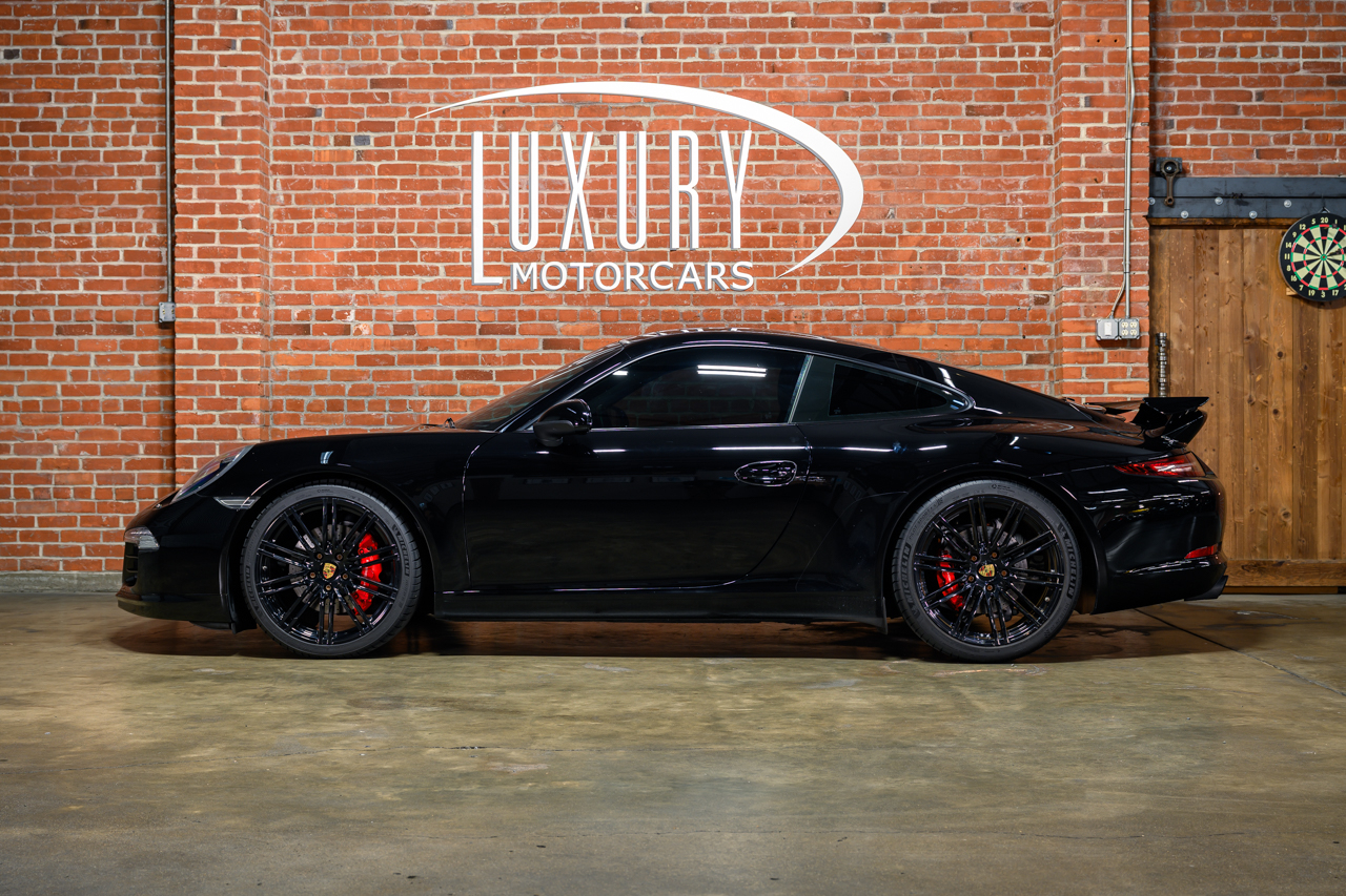 Porsche 911 Carrera S Coupe 2014