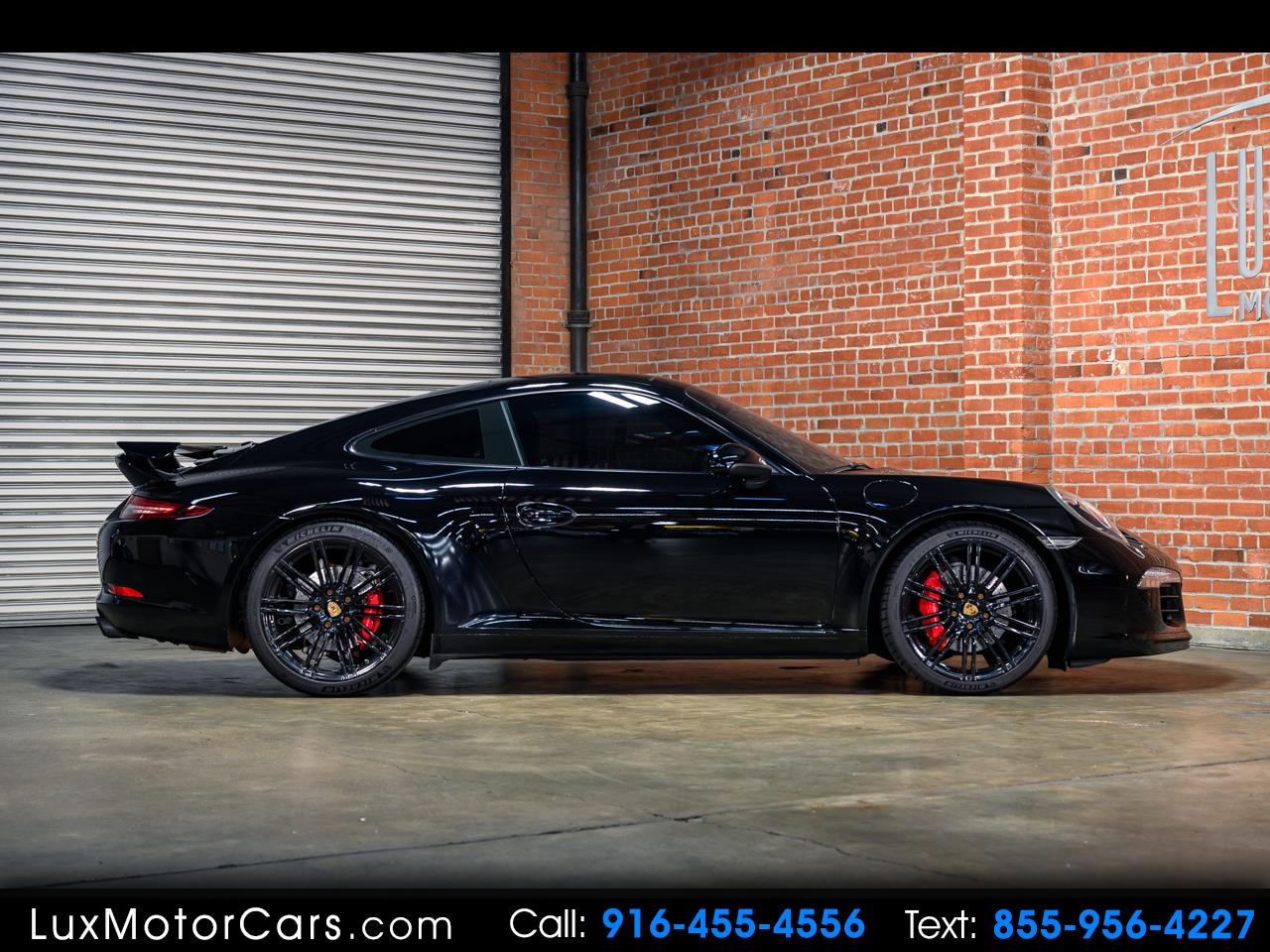 Porsche 911 Carrera S Coupe 2014