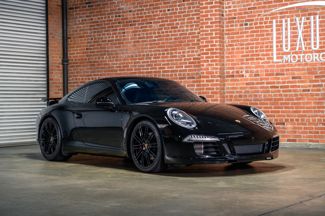 Porsche 911 Carrera S Coupe 2014