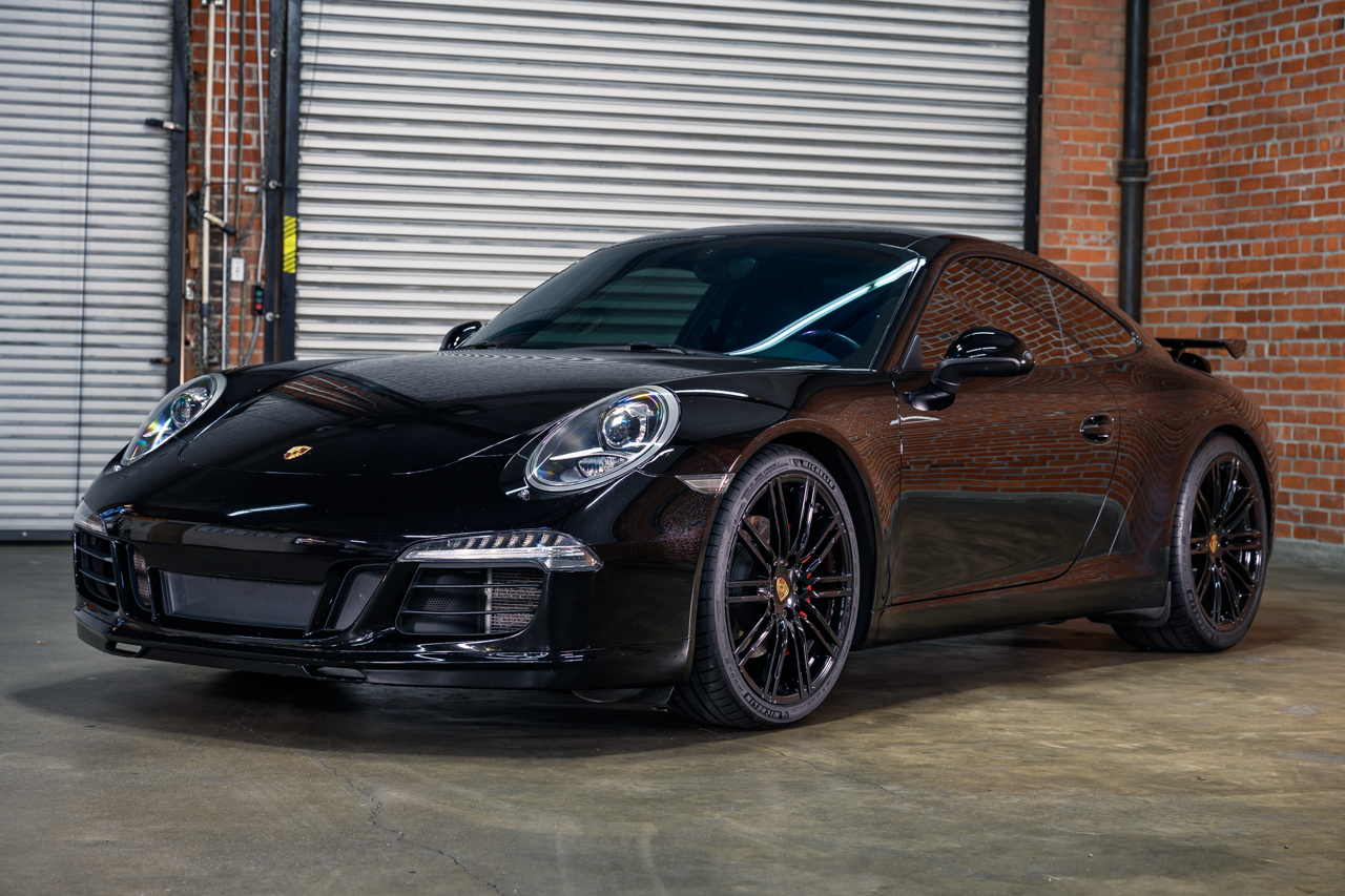Porsche 911 Carrera S Coupe 2014