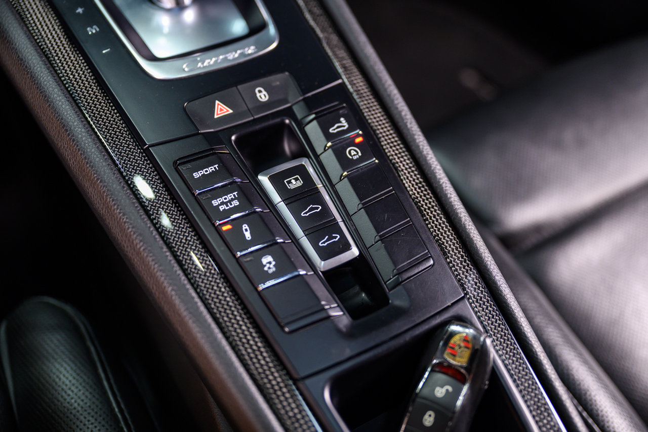 Porsche 911 Carrera S Coupe 2014
