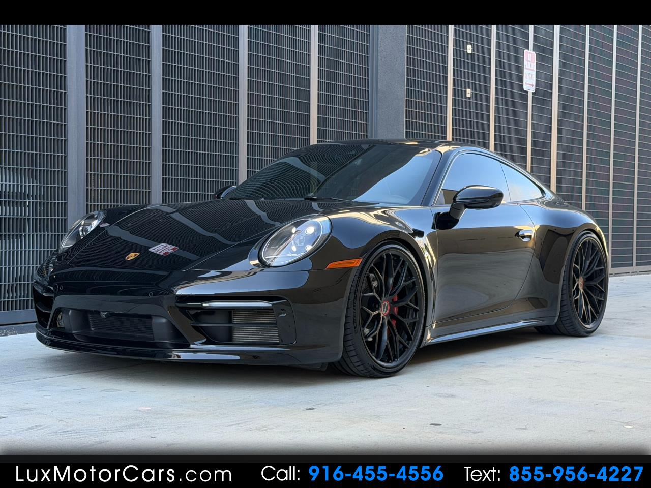 2022 Porsche 911 Carrera S Coupe