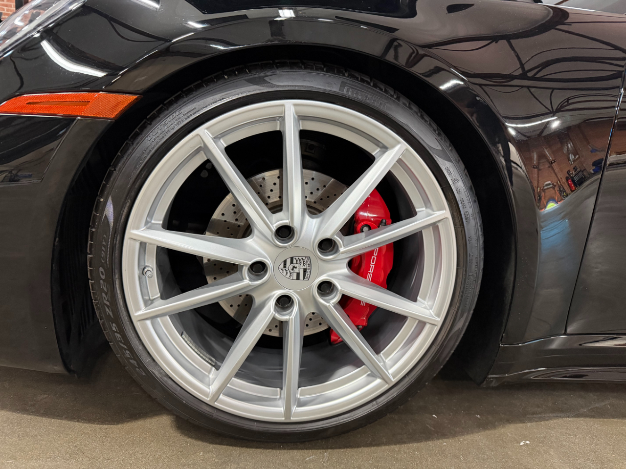 Porsche 911 Carrera S Coupe 2022