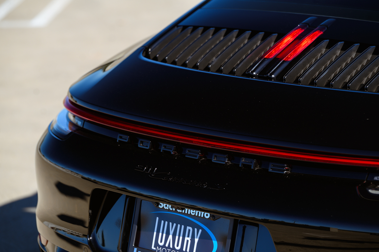 Porsche 911 Carrera S Coupe 2022