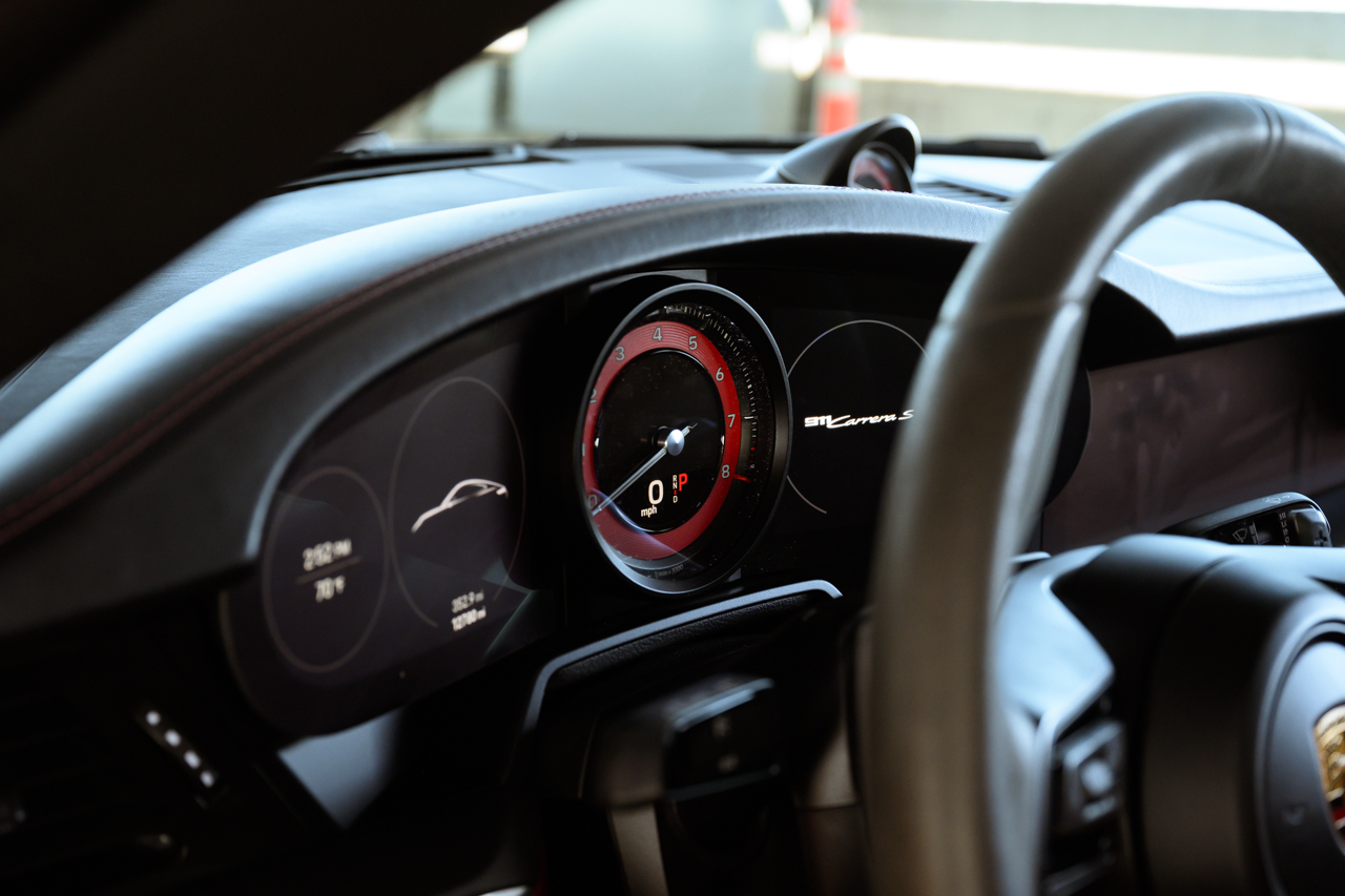 Porsche 911 Carrera S Coupe 2022