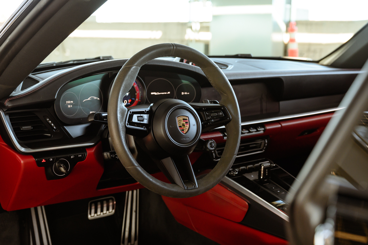 Porsche 911 Carrera S Coupe 2022