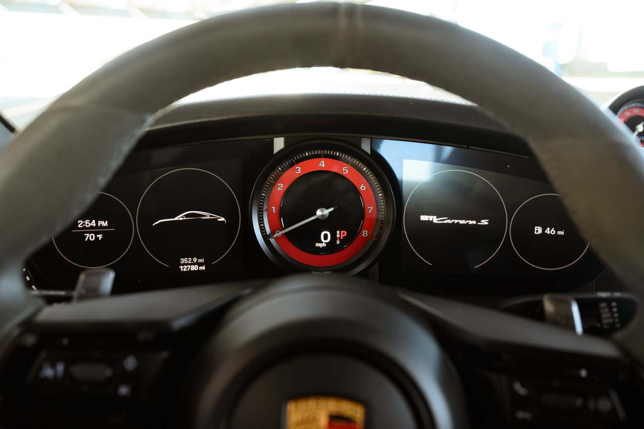 Porsche 911 Carrera S Coupe 2022