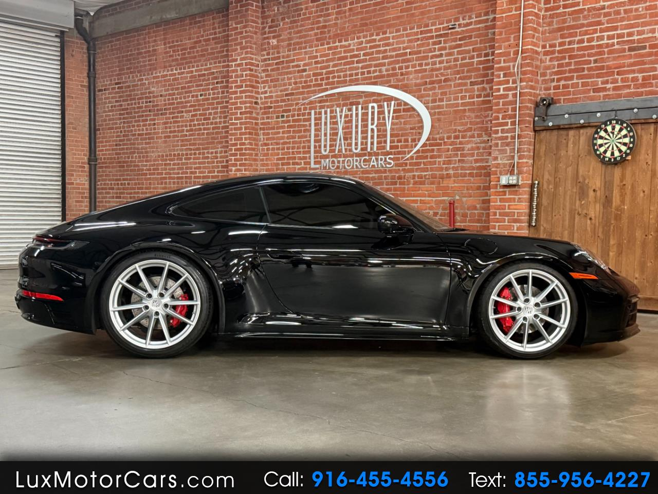 2022 Porsche 911 Carrera S Coupe