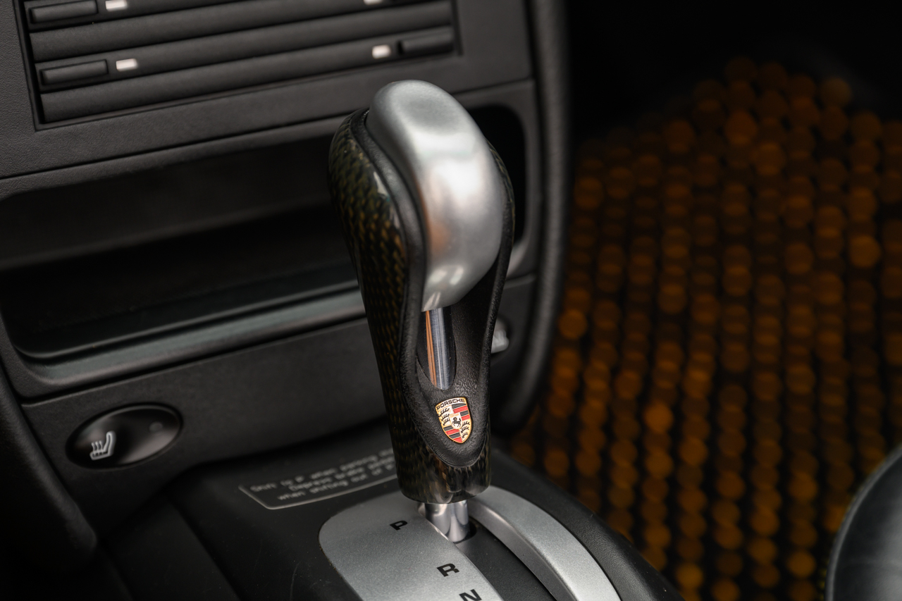 Porsche 911 Carrera 4S Cabriolet 2004