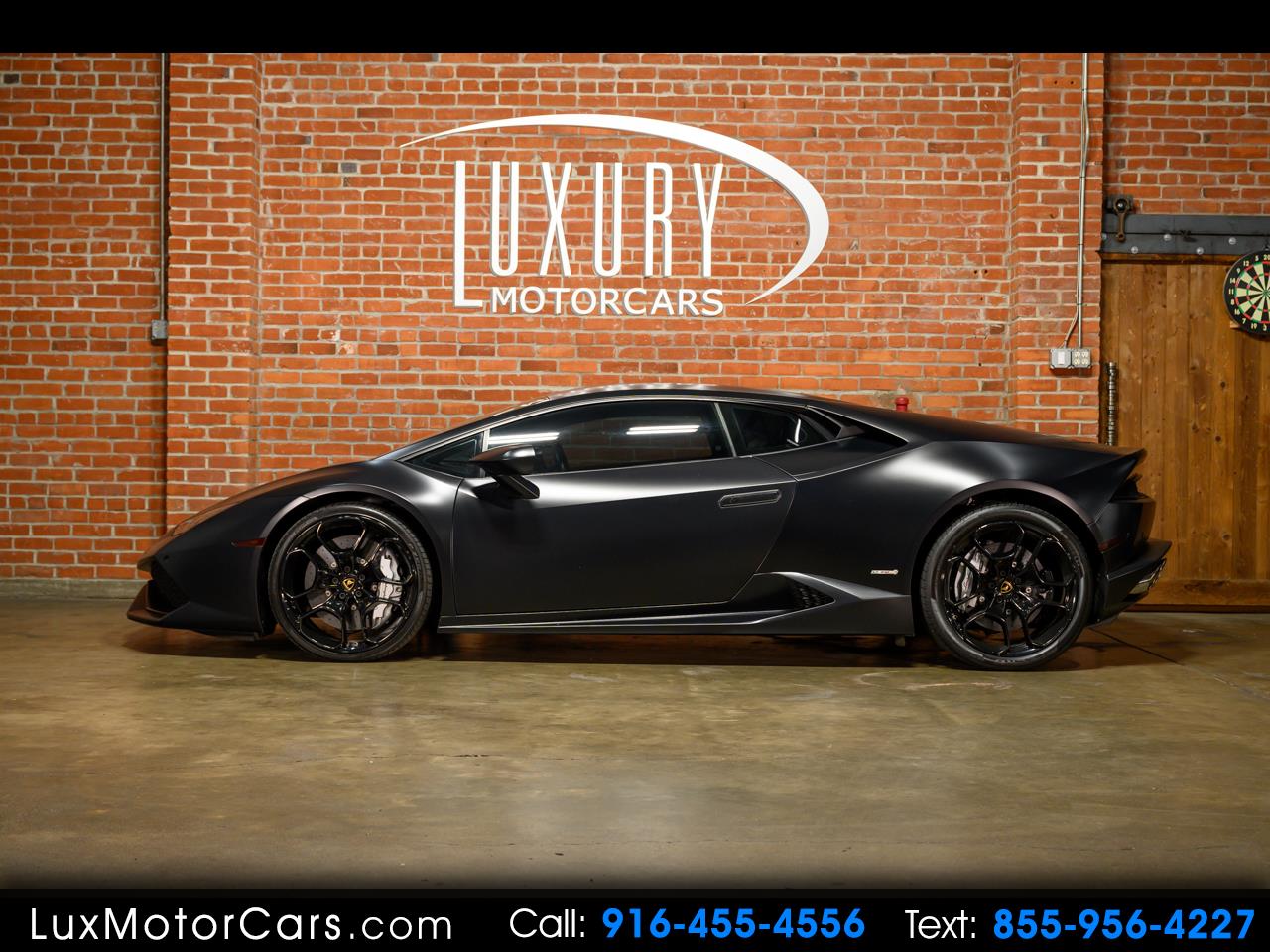 2015 Lamborghini Huracan LP610-4 Coupe